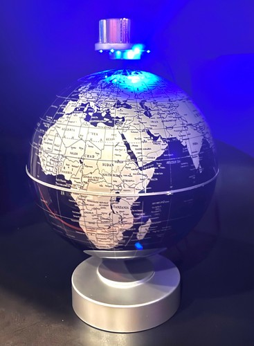 Magnetic floating globe led - floating,