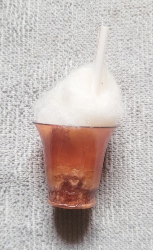 Drink soda float - soda,