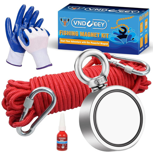 750lbs magnet fishing kit - 750lbs,