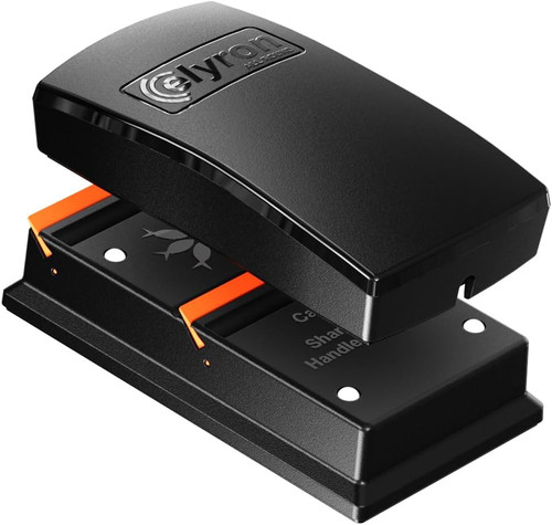 Dual scraper magnetic - dual,